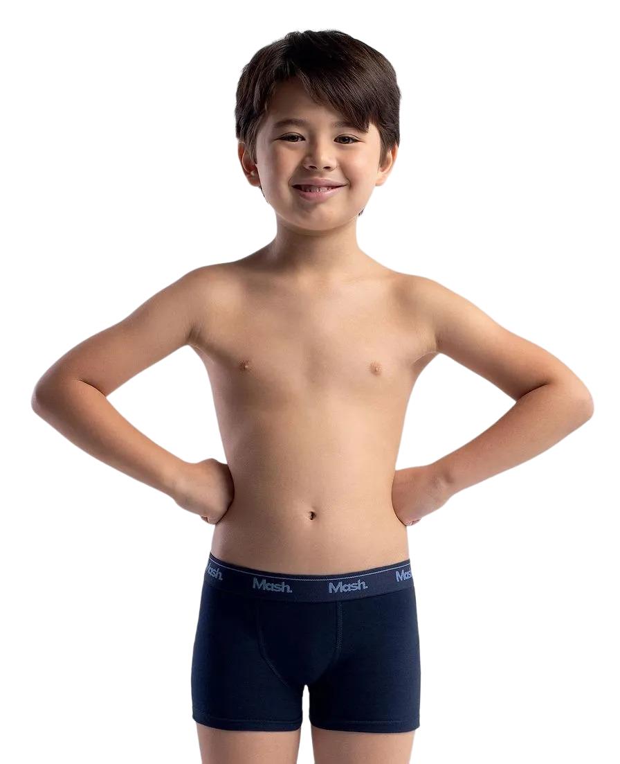 Cueca Mash Boxer | Infantil